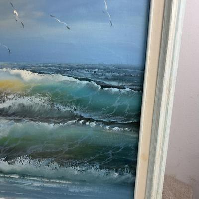 Sale Photo Thumbnail #60: Measures 36 x 24" Good Condition. 