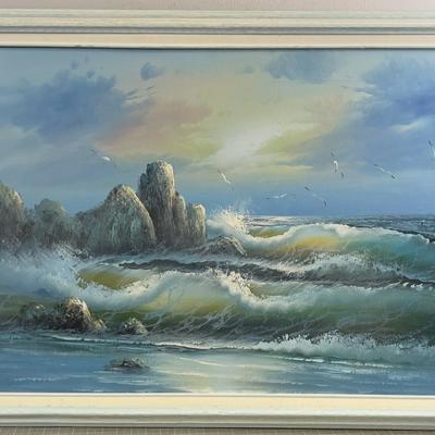 Sale Photo Thumbnail #58: Measures 36 x 24" Good Condition. 