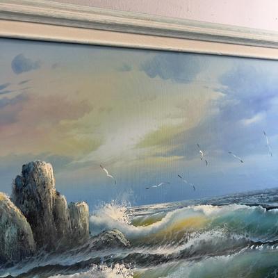 Sale Photo Thumbnail #62: Measures 36 x 24" Good Condition. 