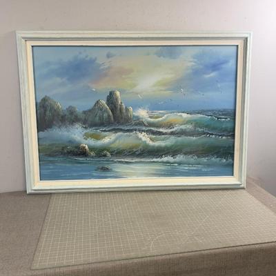 Sale Photo Thumbnail #59: Measures 36 x 24" Good Condition. 