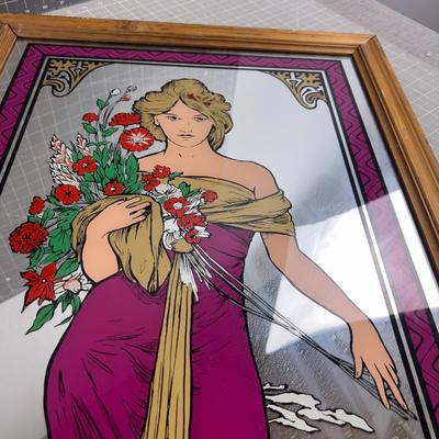 Sale Photo Thumbnail #70: No Shipping Good Condition. Measures 21" X 41" WOW! 
