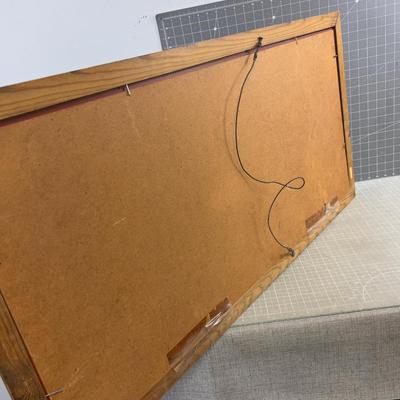 Sale Photo Thumbnail #71: No Shipping Good Condition. Measures 21" X 41" WOW! 
