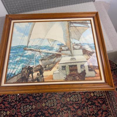 Sale Photo Thumbnail #81: Measures 30" X 37" Good Condition. 