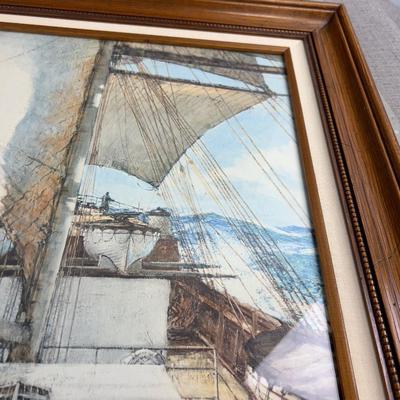Sale Photo Thumbnail #83: Measures 30" X 37" Good Condition. 
