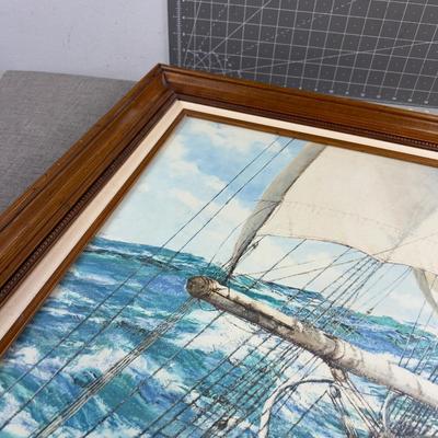 Sale Photo Thumbnail #84: Measures 30" X 37" Good Condition. 