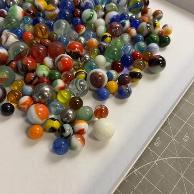 Sale Photo Thumbnail #91: NICE Collectible Marbles. NEVER Know with these. We will Ship Marbles but not the Jar.