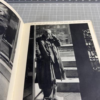Sale Photo Thumbnail #168: Published only two years after Holland’s liberation from the Nazis, with over a 100 photos and an introduction by Max Nord..."AMSTERDAM tijdens de hongerwinter 1944-45" (AMSTERDAM during the hunger winter 1944-45)...Detailing the harsh winter and Gaeman