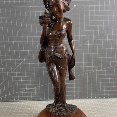 Sale Photo Thumbnail #173: 24" Tall Good Looking and Good Condition. Excellent Spiritual Energy/ 