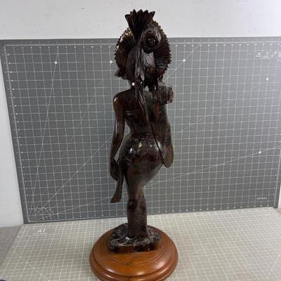 Sale Photo Thumbnail #176: 24" Tall Good Looking and Good Condition. Excellent Spiritual Energy/ 
