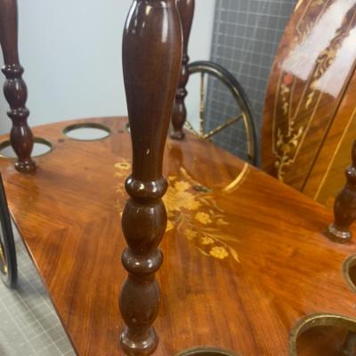 Sale Photo Thumbnail #301: The Tip needs to be repaired with a Glue job. Buyer beware!!! 30" Diameter. Statement Piece.  