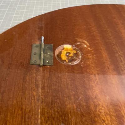 Sale Photo Thumbnail #307: The Tip needs to be repaired with a Glue job. Buyer beware!!! 30" Diameter. Statement Piece.  