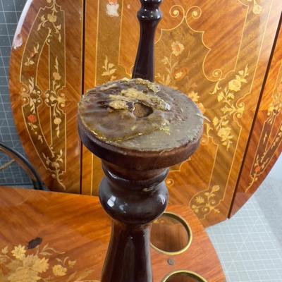 Sale Photo Thumbnail #300: The Tip needs to be repaired with a Glue job. Buyer beware!!! 30" Diameter. Statement Piece.  