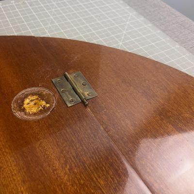 Sale Photo Thumbnail #308: The Tip needs to be repaired with a Glue job. Buyer beware!!! 30" Diameter. Statement Piece.  