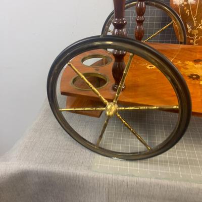 Sale Photo Thumbnail #298: The Tip needs to be repaired with a Glue job. Buyer beware!!! 30" Diameter. Statement Piece.  