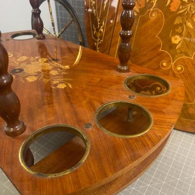 Sale Photo Thumbnail #302: The Tip needs to be repaired with a Glue job. Buyer beware!!! 30" Diameter. Statement Piece.  