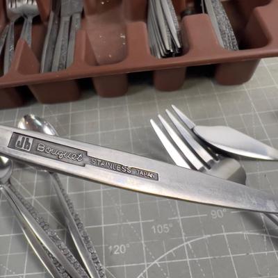 Sale Photo Thumbnail #327: Stainless Steel Not Complete but very usable. Probably Never USED!!!! Very Good Condition. 
