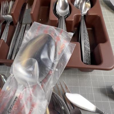 Sale Photo Thumbnail #329: Stainless Steel Not Complete but very usable. Probably Never USED!!!! Very Good Condition. 