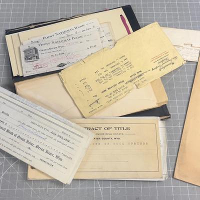 Sale Photo Thumbnail #384: Interesting Paper! Collectible History! 