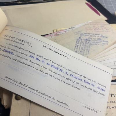 Sale Photo Thumbnail #386: Interesting Paper! Collectible History! 