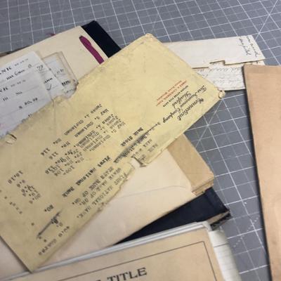 Sale Photo Thumbnail #385: Interesting Paper! Collectible History! 