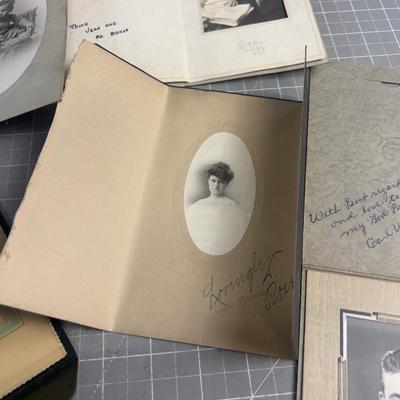 Sale Photo Thumbnail #392: Interesting Paper! 1800 to Early 1900's Collectible History! 