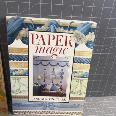 Sale Photo Thumbnail #425: Stencil, Paper and Ceramics. Used. Good Condition.  