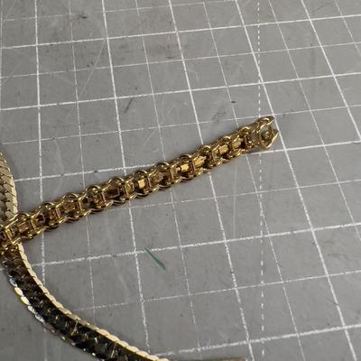 Sale Photo Thumbnail #539: Used. Nice. Not Marked Good Wearable Jewelry 