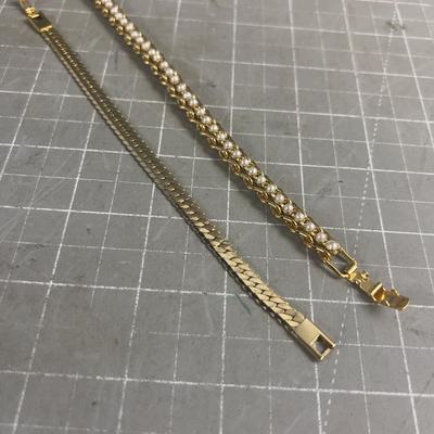Sale Photo Thumbnail #536: Used. Nice. Not Marked Good Wearable Jewelry 