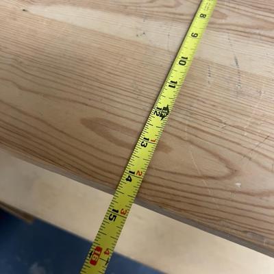 Sale Photo Thumbnail #568: Good condition easy to set up sturdy made from pine, modular. Shelf will have to remain until Tuesday afternoon for pick-up