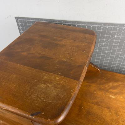 Sale Photo Thumbnail #602: Used. Shows a little wear. Usable Condition from ETHAN ALLEN (the best furniture brand) Measures 29 X 17 X 24". 