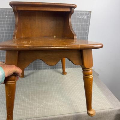 Sale Photo Thumbnail #603: Used. Shows a little wear. Usable Condition from ETHAN ALLEN (the best furniture brand) Measures 29 X 17 X 24". 