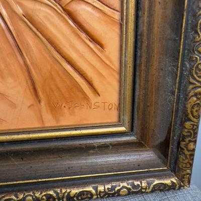 Sale Photo Thumbnail #645: Framed 24 x 44" by W. Johnston