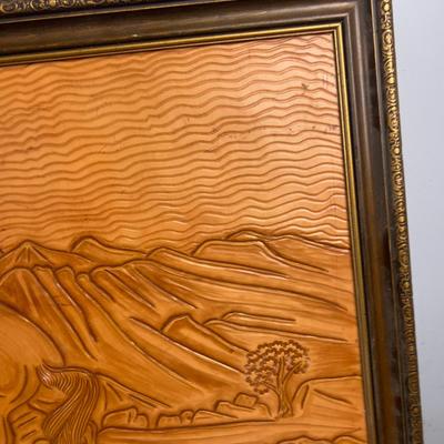 Sale Photo Thumbnail #643: Framed 24 x 44" by W. Johnston