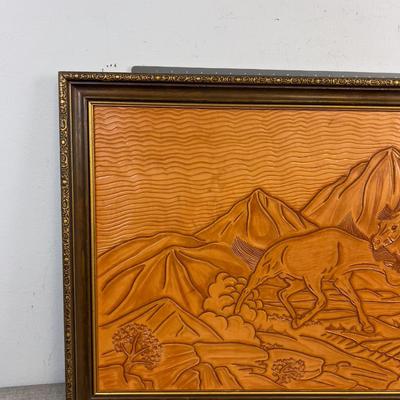 Sale Photo Thumbnail #646: Framed 24 x 44" by W. Johnston