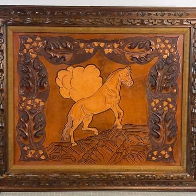 Sale Photo Thumbnail #648: Framed 36 X 31" by Wayne. Johnston