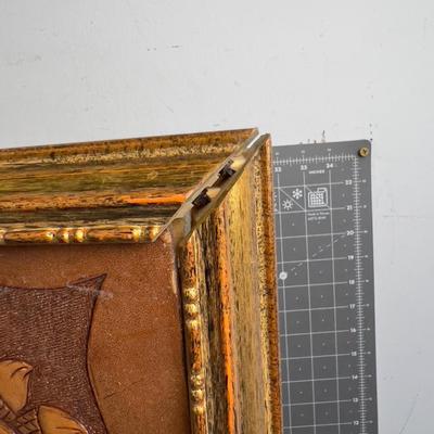 Sale Photo Thumbnail #672: Framed 30 X 24" by Wayne. Johnston