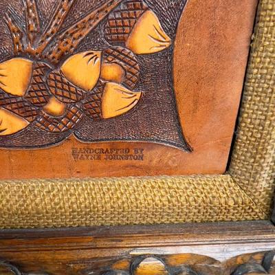 Sale Photo Thumbnail #661: Framed 30 X 24" by Wayne. Johnston