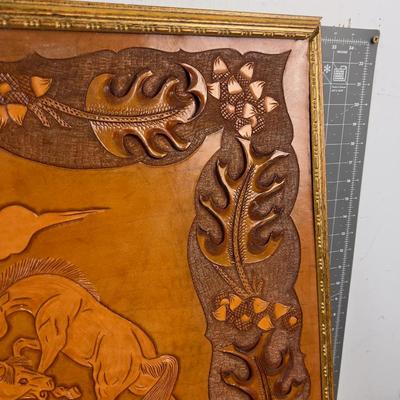 Sale Photo Thumbnail #671: Framed 30 X 24" by Wayne. Johnston
