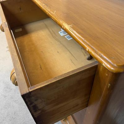 Sale Photo Thumbnail #688: Measures 39 x 17 x 36" Highly Desired old Utah Furniture is a thing!! 