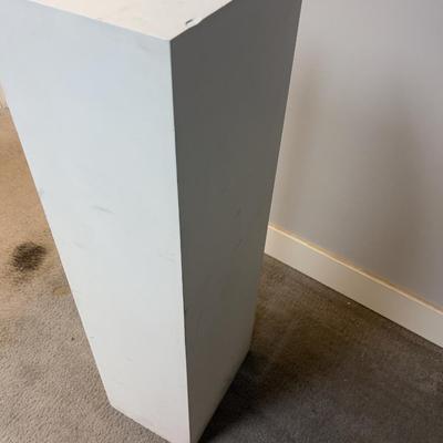 Sale Photo Thumbnail #697: Great for Display of art. Used. Shows Wear. Measures 12 x 9 x 38" Tall 