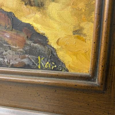 Sale Photo Thumbnail #700: Measures; 24 x 36 plus the frame 