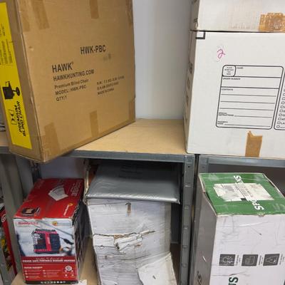 Sale Photo Thumbnail #713: Used. Good Condition. 36" x 18" x 71" 4 units 