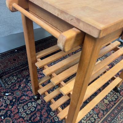 Sale Photo Thumbnail #849: 30" X 20 X 35" Tall.  Wood. Usable. 
