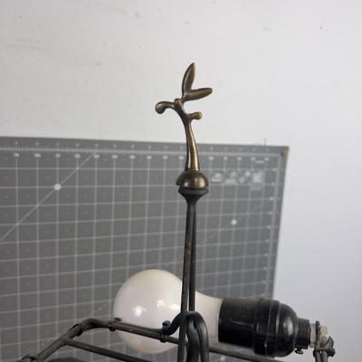 Sale Photo Thumbnail #881: Good Condition. 28" Tall Used. Usable. With Shade good Condition on the shade. 