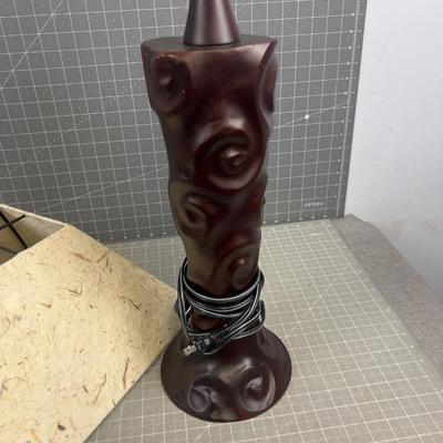 Sale Photo Thumbnail #880: Good Condition. 28" Tall Used. Usable. With Shade good Condition on the shade. 