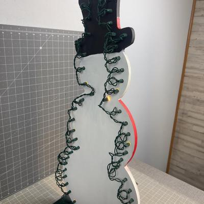 Sale Photo Thumbnail #915: Good Condition. Darling Lights up. 30" Tall  