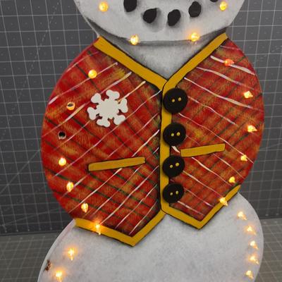 Sale Photo Thumbnail #912: Good Condition. Darling Lights up. 30" Tall  