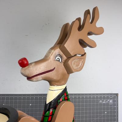 Sale Photo Thumbnail #919: 44" Tall Used. CUTE! Fun!