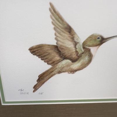 Sale Photo Thumbnail #947: Framed  and Matted 13 X 11" NICE! 