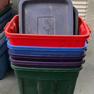 Sale Photo Thumbnail #1027: Used. Usable. 18 Gallons